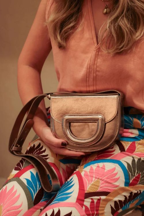 BOLSA MINI MOON PRATA VELHO