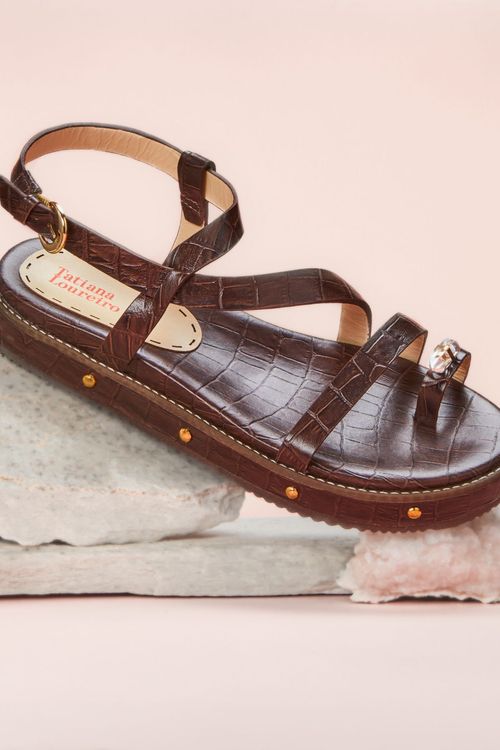 PAPETE CRISTAL NATURAL MARROM