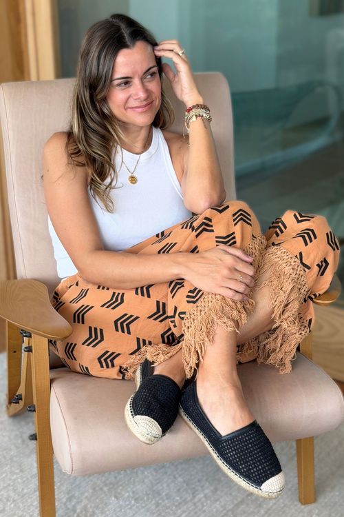 ALPARGATA TRAMADA PRETO