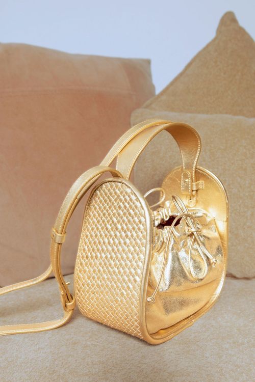 BOLSA SACO TRESSÊ OURO LIGHT