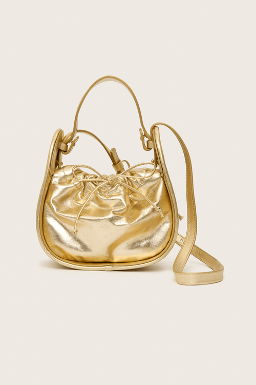 BOLSA SACO TRESSÊ OURO LIGHT