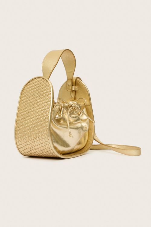 BOLSA SACO TRESSÊ OURO LIGHT