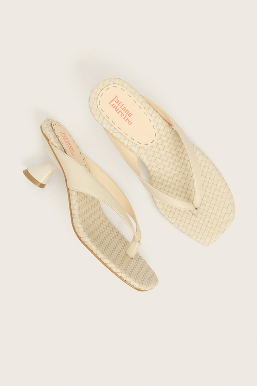 SANDÁLIA SLIM OFF WHITE