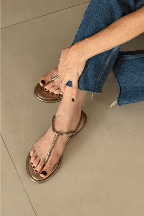 RASTEIRA BASIC ESPIRAL PRATA VELHO