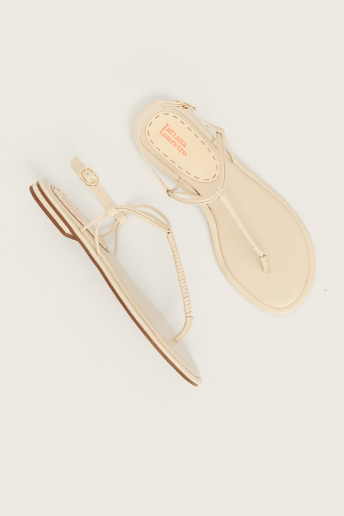 RASTEIRA BASIC ESPIRAL OFF WHITE