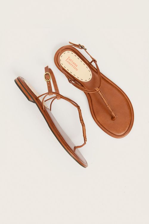 RASTEIRA BASIC ESPIRAL CANELA