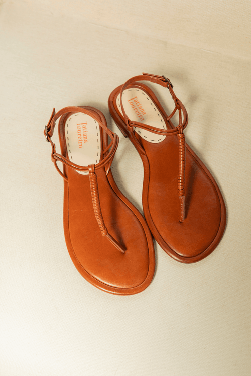 RASTEIRA BASIC ESPIRAL CANELA