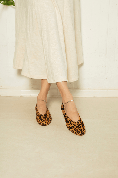 SAPATILHA  LUVA CORRENTE ONÇA