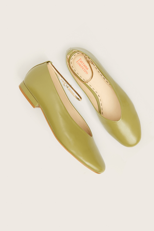 SAPATILHA  LUVA CORRENTE AVOCADO