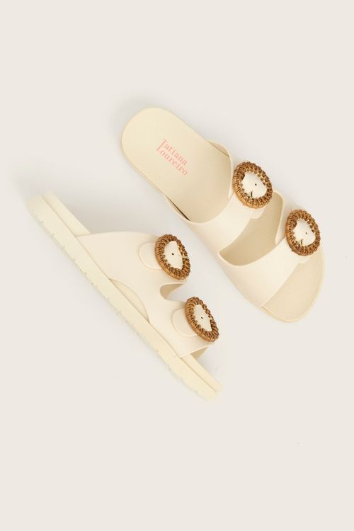 SLIDE ACQUA FIVELA VIME OFF WHITE