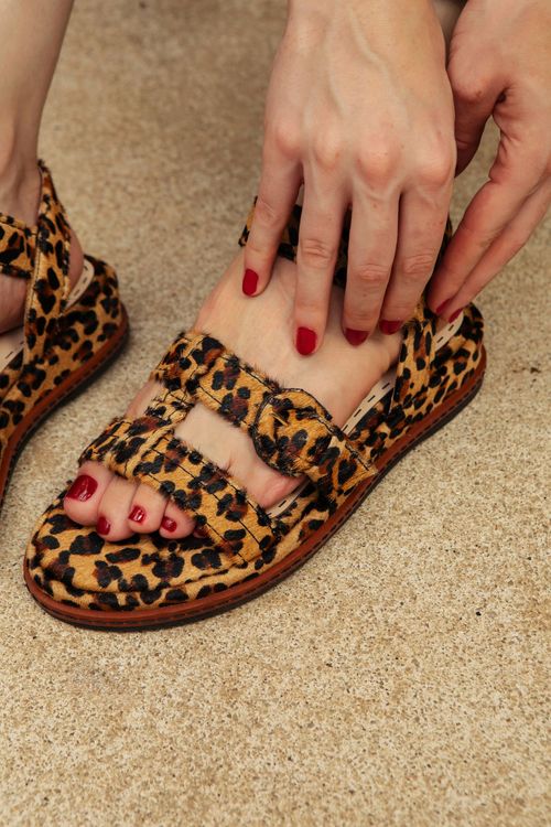 RASTEIRA ARTESANA ANIMAL PRINT
