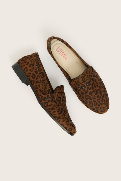 MOCASSIM PASSAFITA SOFT ONÇA