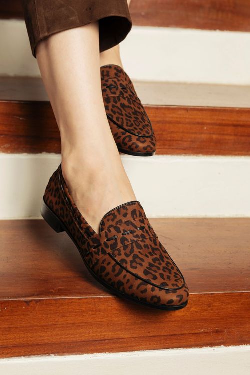 MOCASSIM PASSAFITA SOFT ONÇA