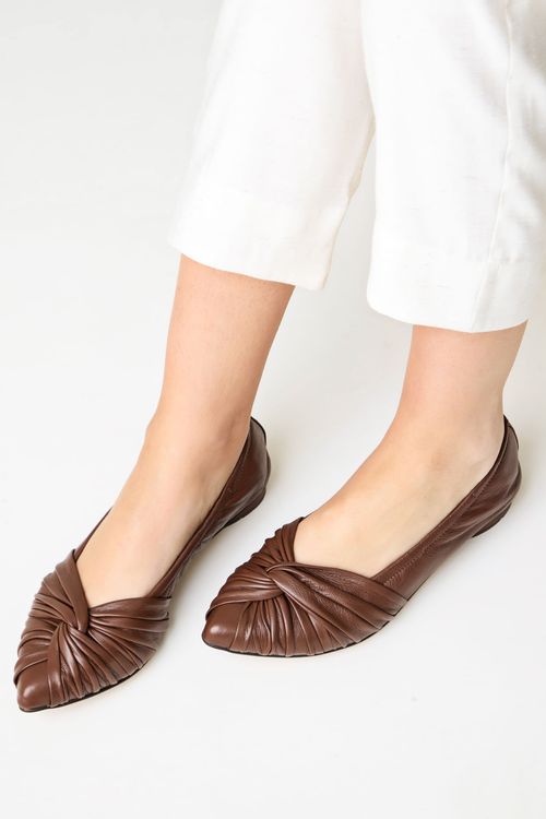 SAPATILHA NÓ MESTIÇO CHOCOLATE