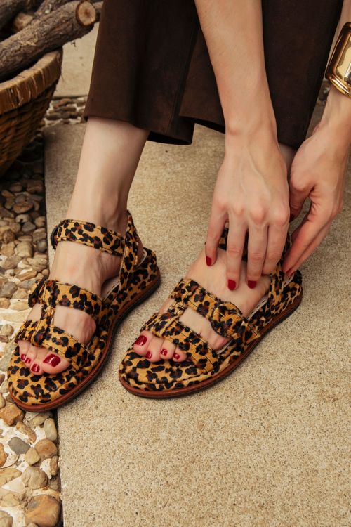 RASTEIRA ARTESANA ANIMAL PRINT