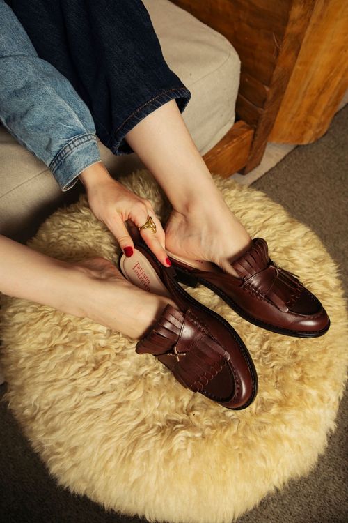 MULE FRINGE X CHOCOLATE