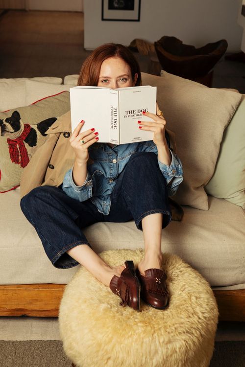 MULE FRINGE X CHOCOLATE