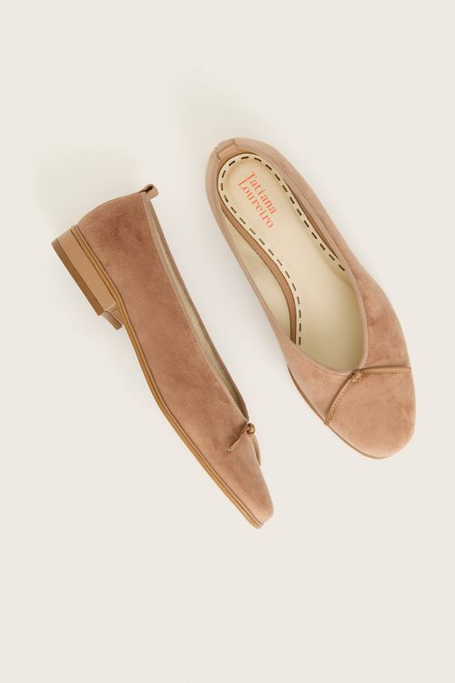 SAPATILHA DUO CLASSIC AMÊNDOA