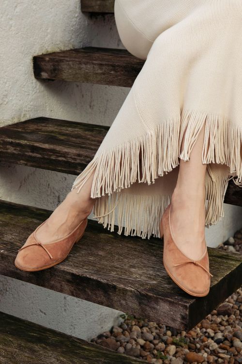 SAPATILHA DUO CLASSIC AMÊNDOA