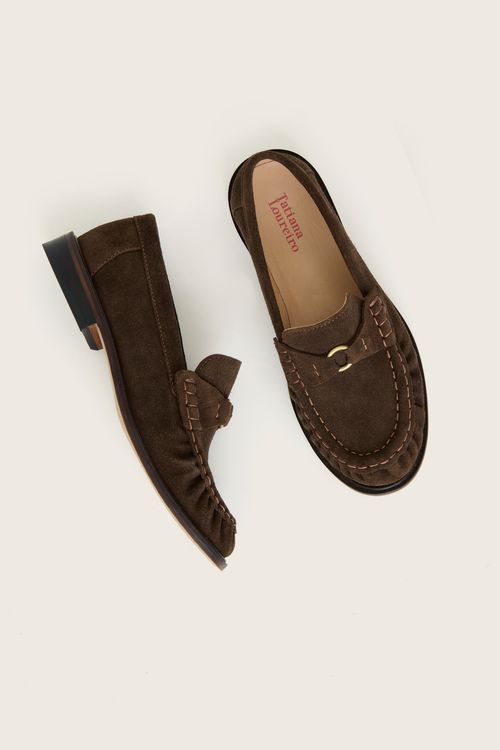 MOCASSIM FRANZIDO CAFÉ