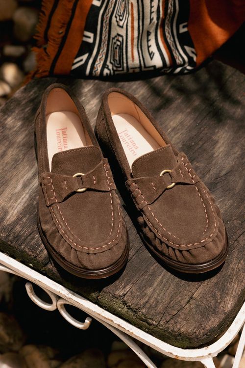 MOCASSIM FRANZIDO CAFÉ