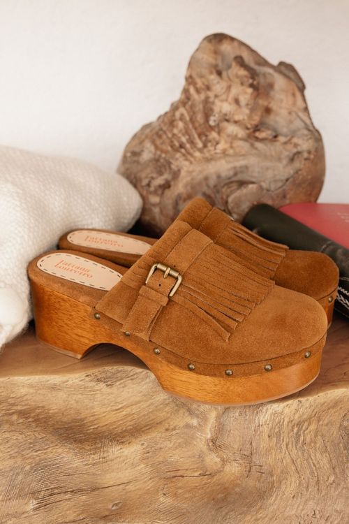CLOG FRINGE TABACO