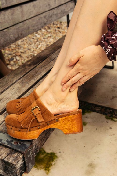 CLOG FRINGE TABACO