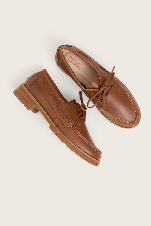 MOCASSIM DOCKSIDER TRATORADO TOFFEE