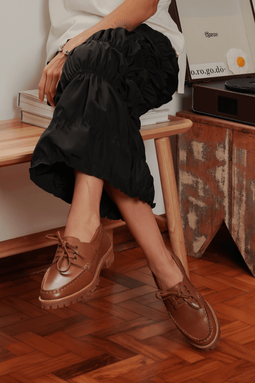 MOCASSIM DOCKSIDER TRATORADO TOFFEE