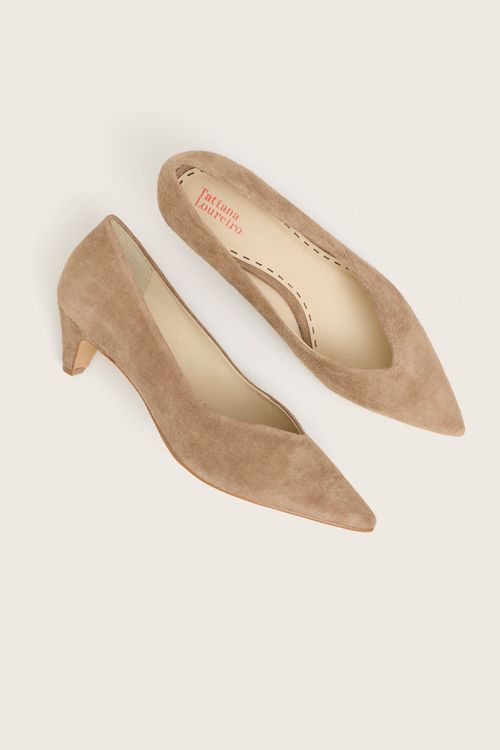 SCARPIN OFFICE DECOTE V TAUPE