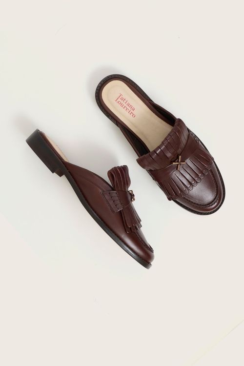 MULE FRINGE X CHOCOLATE