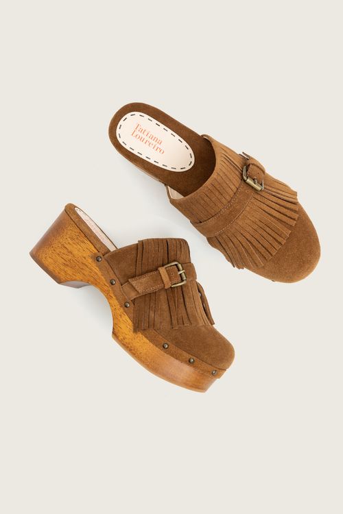 CLOG FRINGE TABACO