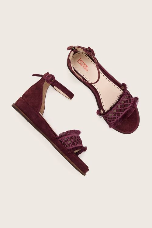 RASTEIRA TRAMADA LINHA BORDÔ