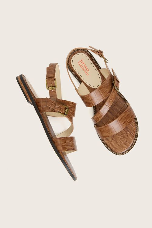 RASTEIRA FIVELA DUPLA CONHAQUE