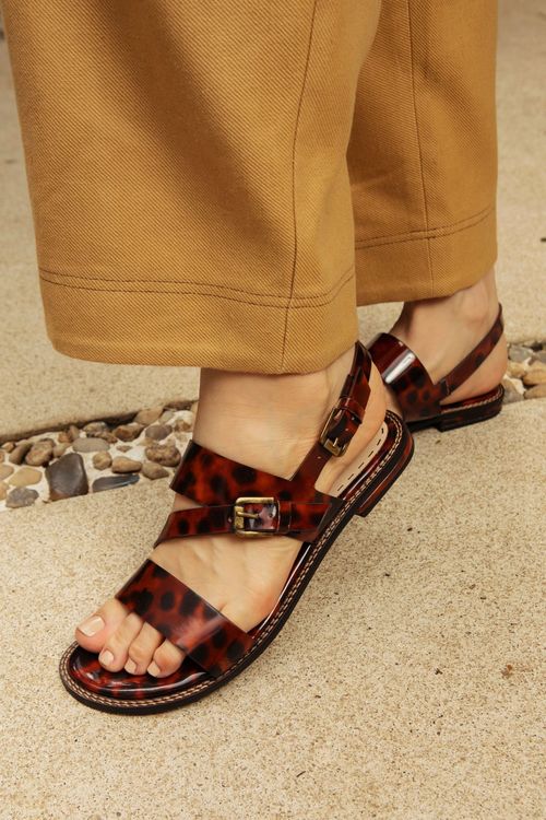 RASTEIRA FIVELA DUPLA TARTARUGA