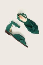 1780I26-141 RASTEIRA FRANZIDA BICO FOLHA VERDE FLORESTA -2-
