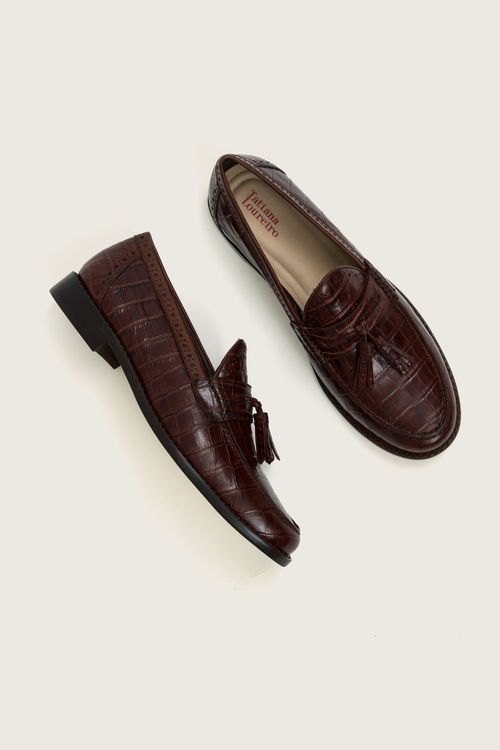 MOCASSIM BROGUE CHOCOLATE