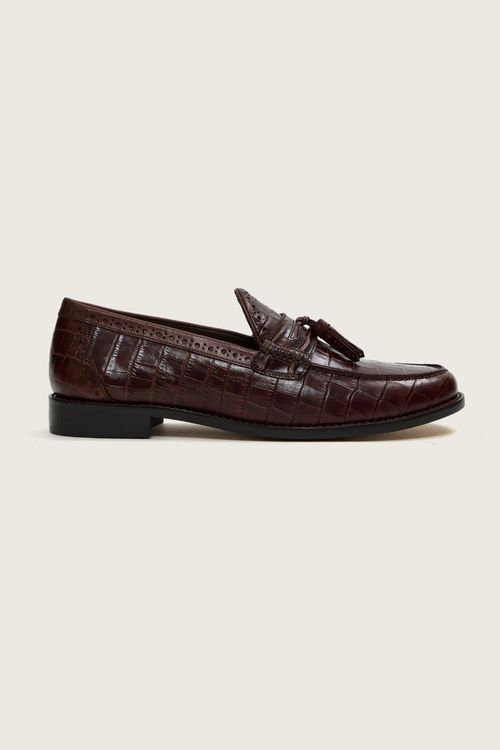 MOCASSIM BROGUE CHOCOLATE