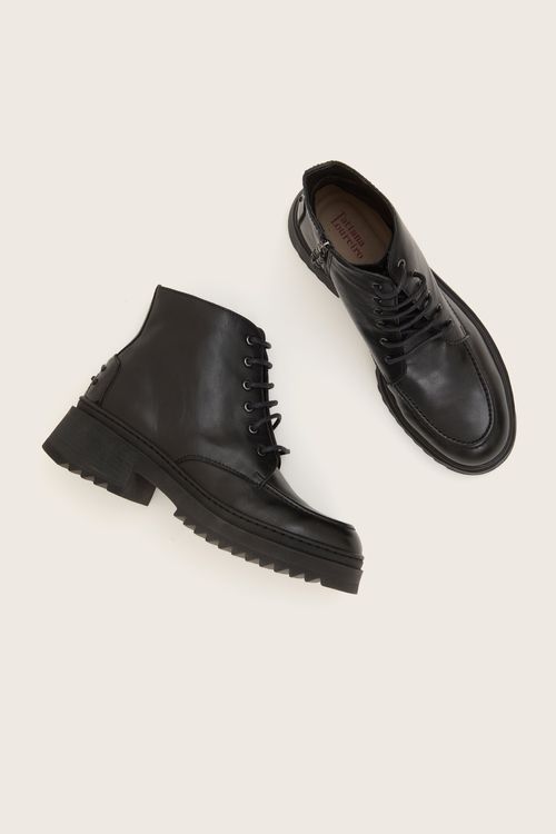 COTURNO LACE PRETO