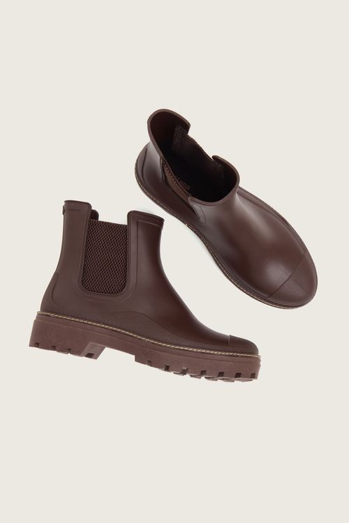 BOTA BORRACHA CHELSEA CAFÉ