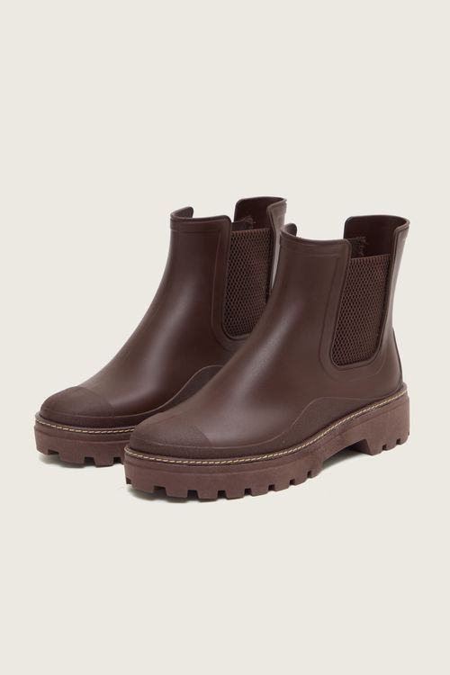 BOTA BORRACHA CHELSEA CAFÉ