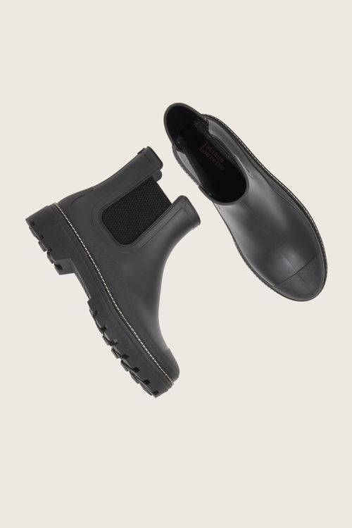 BOTA BORRACHA CHELSEA PRETO