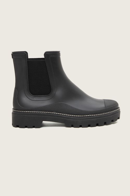 BOTA BORRACHA CHELSEA PRETO