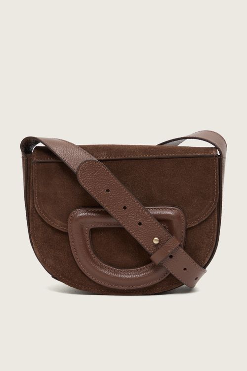 BOLSA MINI MOON CHOCOLATE