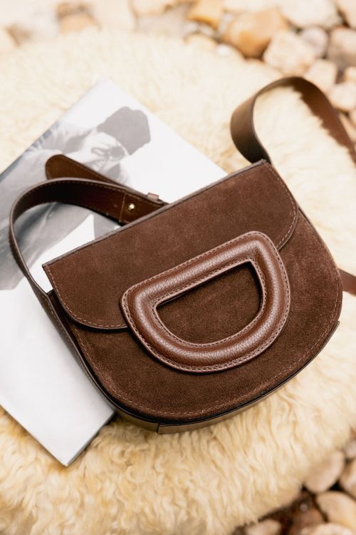 BOLSA MINI MOON CHOCOLATE