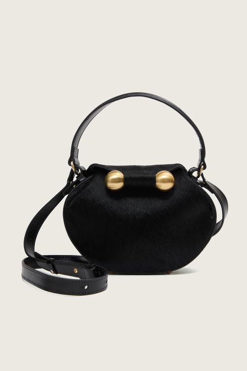 BOLSA FLAP DUO PRETO