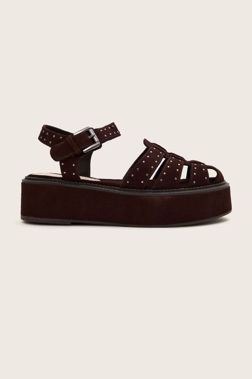 FLATFORM FISHERMAN TABACO