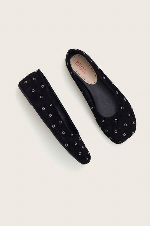 SAPATILHA TABI STUDS PRETO