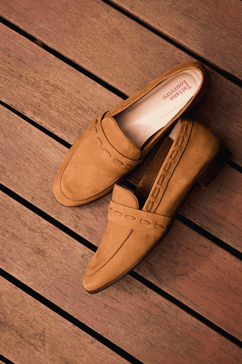 MOCASSIM PASSAFITA SOFT WHISKY