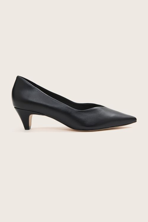 SCARPIN OFFICE DECOTE V PRETO